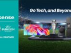 Tiga kali Hisense konsisten lanjutkan kemitraan strategis dengan UEFA di sponsori EURO 2024