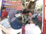 Kapolsek turun ke desa di kecamatan Pino dengarkan curhatan warga