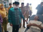 Gubernur Bengkulu Rohidin marsyah sidak ke RSMY pastikan peralatan kesehatan dapat segera dioperasikan
