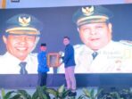 KOPLI ANSORI BUPATI LEBONG DINOBATKAN MENJADI INOVATOR PERUBAHAN 2023