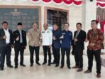 PWI dan LSP PERS Indonesia Tekan MOU Di Kantor DPR RI