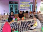 Pelaksanaan Minggu kasih di dusun pengangguran desa bandar agung kec. Ulu Manna kab. Bengkulu Selatan