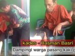 Pemdes Aur Gading kecamatan kerkap dan masyarakat ucapkan terima kasih kepada ormas OMBB