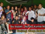 PEMDES Taba Tembilang Ucapan Terimakasih Kepada Ny.Eko Kurnia Ningsih Dan Ormas OMBB