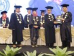 Universitas IPWIJA wisuda 436 mahasiswa dan kukuhkan guru besar