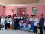 PELANTIKAN RELAWAN AMIN KABUPATEN EMPAT LAWANG DIKECAMATAN LINTANG KANAN