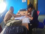 PENGURUS MPC (OMBB) KABUPATEN EMPAT LAWANG MELAPORKAN KEBERADAAN OMBB KE KESBANGPOL SETEMPAT