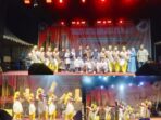 HUT Ke 47 kabupaten Bengkulu Utara dimeriahkan pagelaran seni dan festival bend