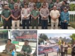 Dalam rangka HUT TNI ke 78 Polsek Pino dan Polsek Pino raya bersama polres Bengkulu Selatan