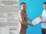 SERAH TERIMA SURAT TANDA BUKTI MELAPORKAN KEBERADAAN (OMBB) mpc kabupaten empat Lawang