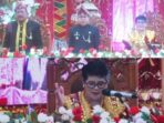 RAPAT PARIPURNA (DPRD) MENYAMBUT HUT ARGAMAKMUR KE 47