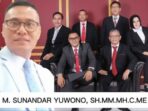 AKTIVIS TIPIKOR KABID HUKUM (OMBB) M. SUNANDAR YUWONO, SH.MM.MH.C.ME AKAN MENINDAK LANJUTI ADUAN MASYARAKAT