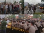 SIMULASI POLRES BENGKULU UTARA PENANGANAN PEMILU 2024