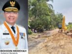 Jalan Rusak! Bupati Bengkulu Utara Ambil Tangung jawab