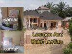 Lonceng pembukaan losmen bang Ac di desa bukit Barlian kecamatan ulok kupai kabupaten Bengkulu Utara