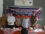 PEMDES DESA KELINDANG BERSAMA PIHAK KEJAKSAAN DAN POLRES BENTENG SOSIALISASI HUKUM