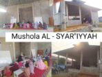 Butuh bantuan donatur Mushola Al syar iyyah belum di keramik