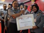RUTAN KELAS 1 PONDOK BAMBU TERIMA PIAGAM PENGHARGAAN P2HAM