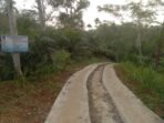 PEMDES Air baus ll sukseskan pembangunan jalan usaha tani