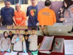 Dana desa di korupsi kades mendekam dalam jeruji besi