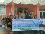 PEMDES talang Curup bersama OMBB peduli warga yang tidak mampu
