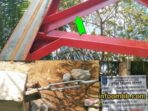 Pembuatan Jembatan gantung di desa Talang renah Patut di pertanyakan