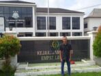 KETUM OMBB M DIAMIN KUNJUNGI KEJARI KABUPATEN EMPAT LAWANG