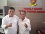 KETUM ( OMBB ) M.Diamin Majelis Pimpinan Nasional Berkunjung Ke Kejaksaan Negeri Kabupaten Seluma.