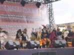 Festival seni dan budaya menyambut HUT kota Argamakmur