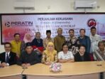 PERHATIAN dan UMIBA sepakat jalin kerjasama bidang hukum teknologi informasi