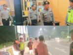 POLRES LANGKAT LAKSANAKAN RAZIA DAN PATROLI CIPTAKAN SITUASI AMAN DAN KONDUSIF