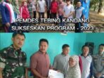 Pemdes Desa Tebing Kandang Sukseskan Sertifikasi Dan Penyaluran BLT DD Tahap Akhir 2023