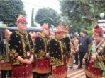 Kapolda Bengkulu Menyandang Dubalang Setio Rajo Dari Adat Melayu Jambi