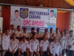 Musyawarah Cabang DPC APDESI Kabupaten Deli Serdang dilaksanakan dengan Baik