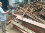 MPC OMBB Akan Melaporkan Oknum Kades Jual Besi Jembatan