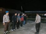 Gelar Razia Pekat, Polsek Semidang Alas yang di Pimpin langsung oleh Kanit Resrim Amankan Puluhan Botol Miras Dan 2 Unit Sepeda Motor
