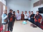 Tim Gabungan  Ormas Lembaga dan Media Resmi Melaporakn Oknum Guru SMPN 14 Seluma,Berdasarkan Kasus Pitna Profesi Wartawan.