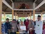 Pemdes Marga Sakti Sukseskan Penyaluran BLT DD Sebanyak 40 KPM