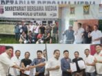 SEKBER Tanda Tangani MOU Bersama APDESI dan FKKD Bengkulu Utara 2024