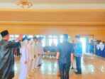 Bupati Kopli Ansori Mengantikan Sebanyak 6 PJS Kades Lama Dengan Yang Baru