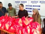 Keluarga Besar SEKBER Bagikan Parcel Jelang Lebaran 2024