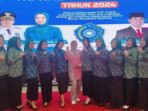 Acara penutupan jambore kabupaten Kolaka timur berlasung meriah di auwla Pemda koltim