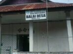 Kantor Desa Nanti Agung kec.Semidang Alas kab.Seluma Kosong dan tidak ada satupun perangkat desa