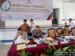 Rapat Pleno Angota DPRD Kaur Tetapkan Mulai Ngantor Nopember Mendatang Untuk Periode 2024-2029