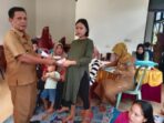 Pemdes Penyangkak Cegah Gizi Buruk Lakukan Kegiatan Stunting Sprin 2024