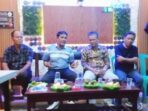 Jalin Silaturahmi Calon Bupati Jalur Independen Fitra Martin Kunjungi SEKBER