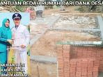 Kades Desa Tebing Kandang, Beri Bantuan Bedah Rumah Sebanyak 10 Unit Tahun 2024