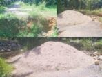 Material Proyek Di RT 41 Kelurahan Kandang Mas, Jadi Sorotan Publik