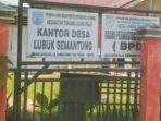 Kolam Ketahanan Pangan Desa Lubuk Semantung, Jadi Sorotan Publik