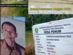 Dugaan Mark up Angaran ketahanan pangan Desa Penum Mencuat ke Publik.
